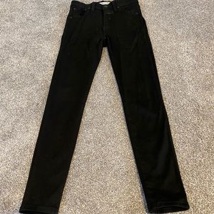 Madewell 10 inch high rise black jeans 26 EUC